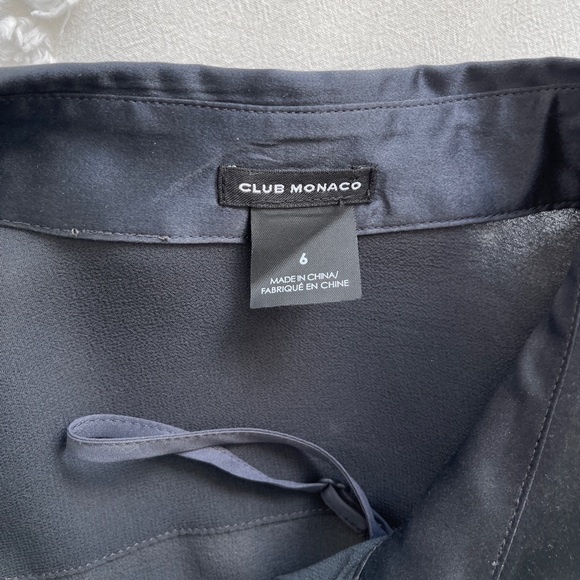 Club Monaco Dress Size 6 - Picture 3 of 4